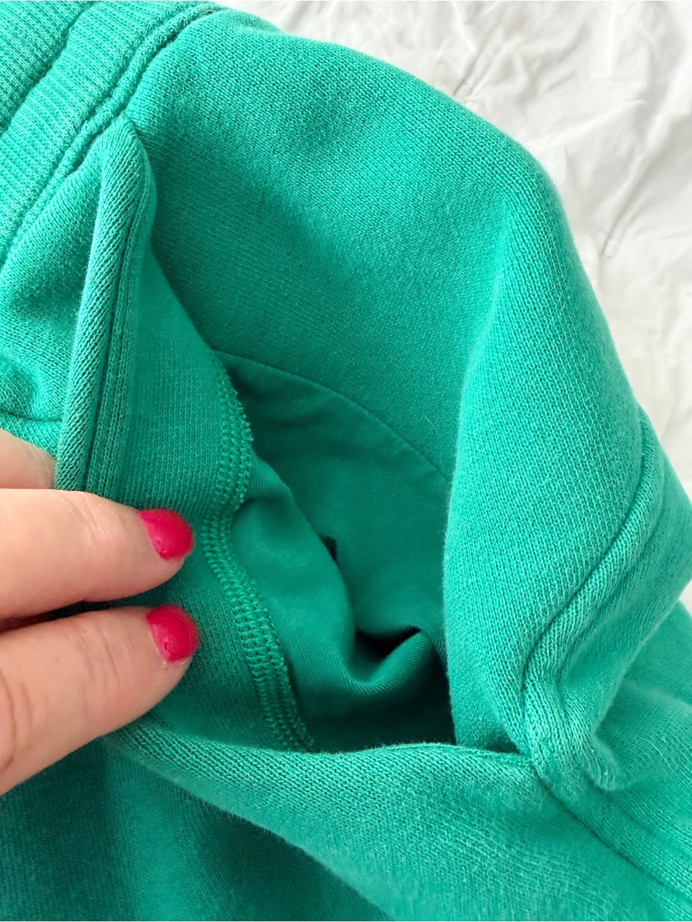lululemon athletica Scuba Green Athletic Drawstring Shorts - Picture 4 of 9